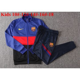FC Barcelona 2020/21 Criança Casaco de Treino Conjunto M004